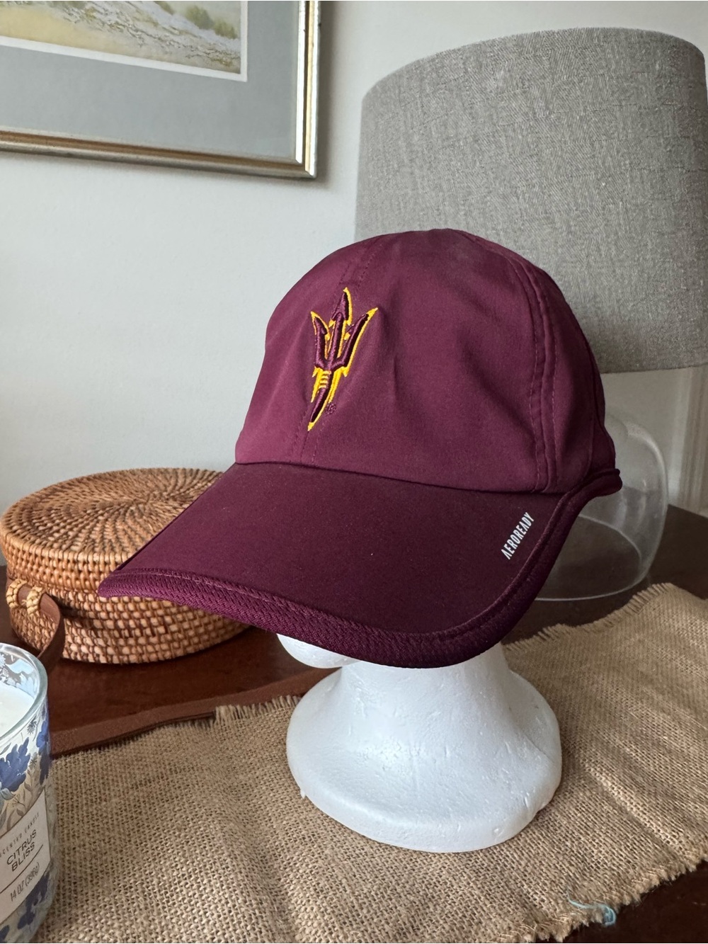 Arizona State Sun Devils Adidas Hat